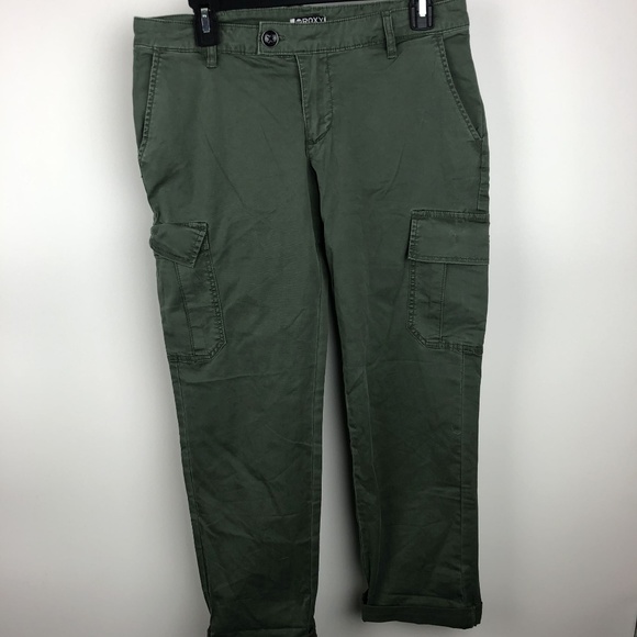 roxy cargo pants